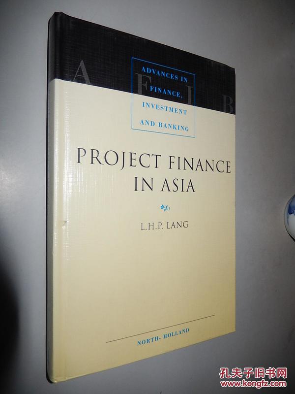 Project Finance in Asia (Advances in Finance, Investment and Banking) 英文原版精装 馆藏书