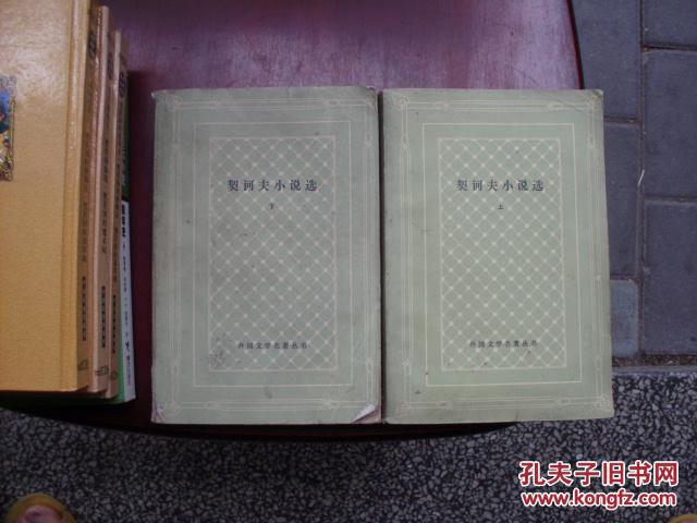 契诃夫小说选网格本（上下册）