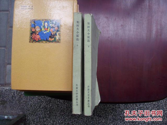 契诃夫小说选网格本（上下册）