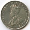 1935年澳大利亚11.31克银币， 直径2.8cm