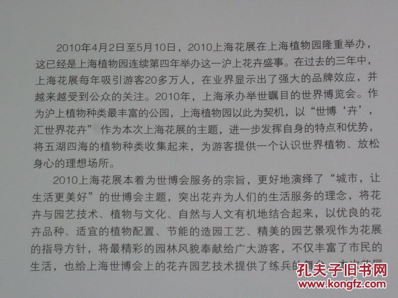 2010上海花展