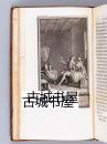 古籍《特雷桑伯爵的作品集，choisies du Comte de Tressan，12卷 》 黑白插图，1796年出版