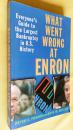 英文                安然出了什么问题：美国历史上最大的破产指南   What Went Wrong at Enron: Everyone's Guide to the Largest Bankruptcy in U.S. History