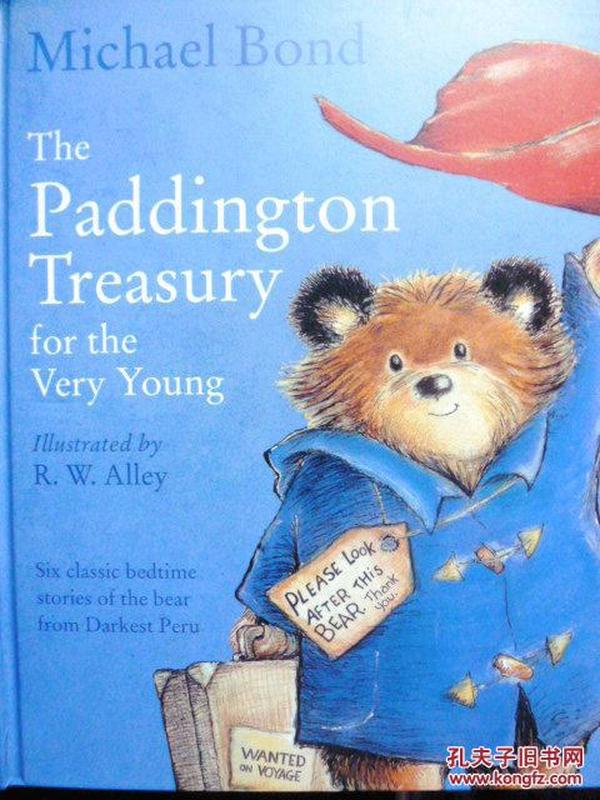 Paddington Treasury for the Very Young帕丁顿：给小朋友的合集