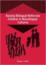 【英文原版保真包正版】Raising bilingual-biliterate children in monolingual cultures   单语言文化中培养双语儿童