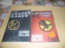 SUZANNE COLLINS(饥饿游戏三部曲)：The hunger games.、Catching fire 、 MOCKINGJAY. 英文原版  三本