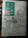 天下名山游记【本书根据中央书店1936年版纸型重印。竖版，右开式，繁体字，内容丰富。有专用的透明书套保护书籍的封面和封底。】