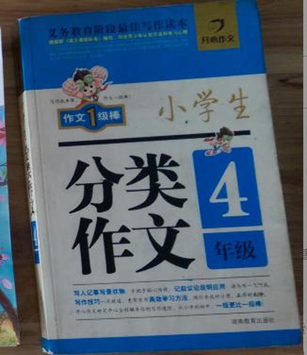 开心作文 小学生分类作文：四年级（第2版）