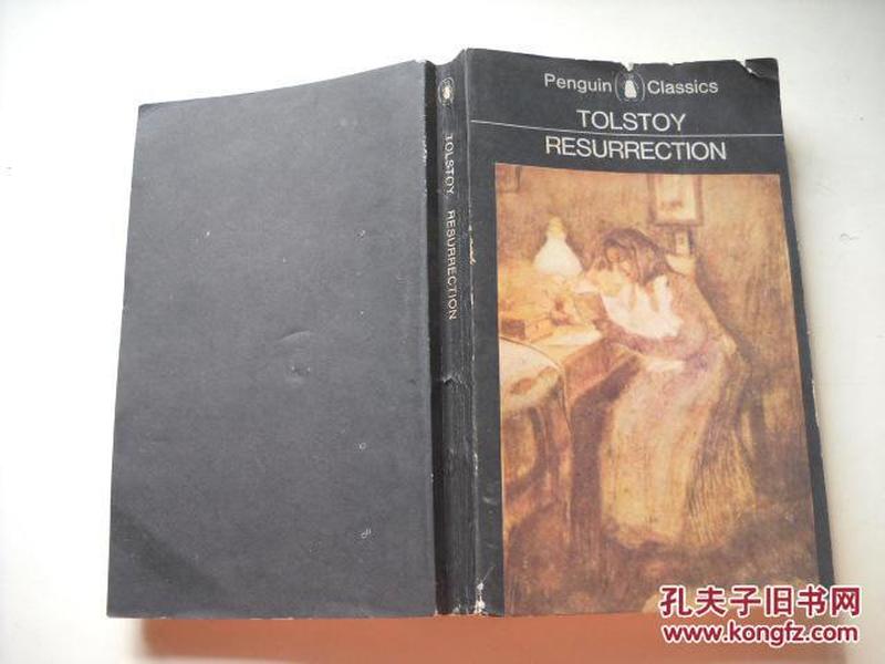 TOLSTOY  RESURRECTION 全英文