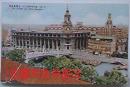 上海苏州河畔耸立的中国邮政局（明信片）