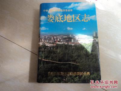 婁底地區(qū)志（下）