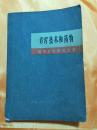 医学卫生普及全书：诊疗技术和药物  有语录 1971年一版一印 上海人民出版社