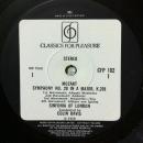 莫扎特第29,39交响曲  科林·戴维斯  英国原版黑胶LP  1959