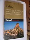 Fodor's Turkey  (New edition,5th edition)