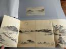 歌川广重手稿 《武相名所旅绘日记》 大八开十万日元 和纸凸版印刷 日本浮世绘珍稀下绘素描