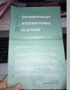 Contemporary International Relations(January/February   Vol.23  No.1)