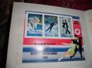 朝鲜邮票 冰上舞蹈 滑雪滑冰 体育邮票 外国邮票 亚洲邮票 邮票 小型张 小全张 朝鲜官方发行冰上舞蹈滑冰滑雪邮票小全张小型张3枚保真包真合售出售