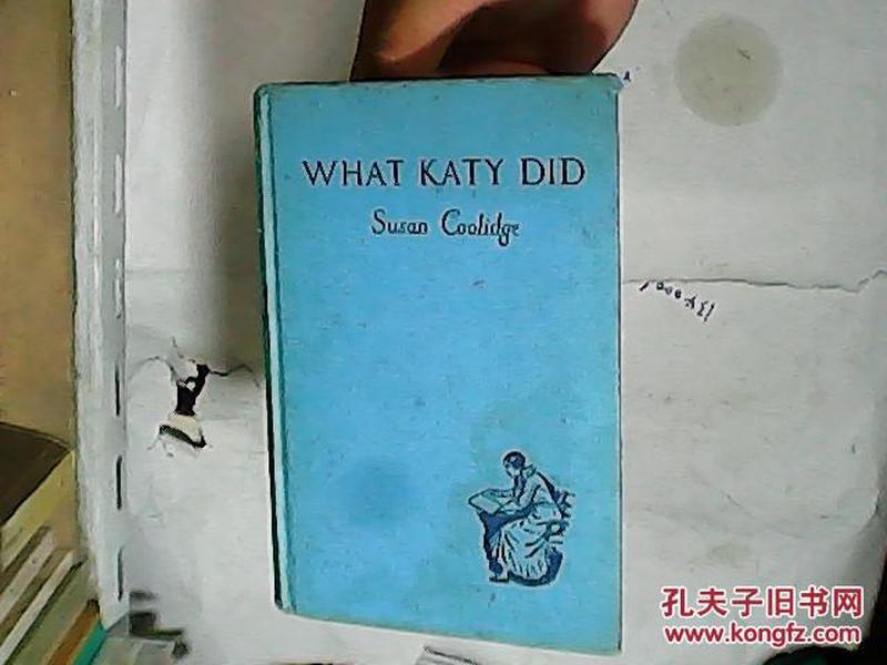 WHAT KATY DID  SUSAN COOLIDGE