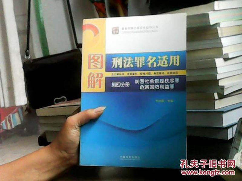 图解刑法罪名适用（第4分册）：妨害社会管理秩序罪 危害国防利益罪