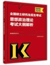 考研大纲2016考研政治大纲解析 政治理论考试大纲解析 全国硕士研究生招生考试