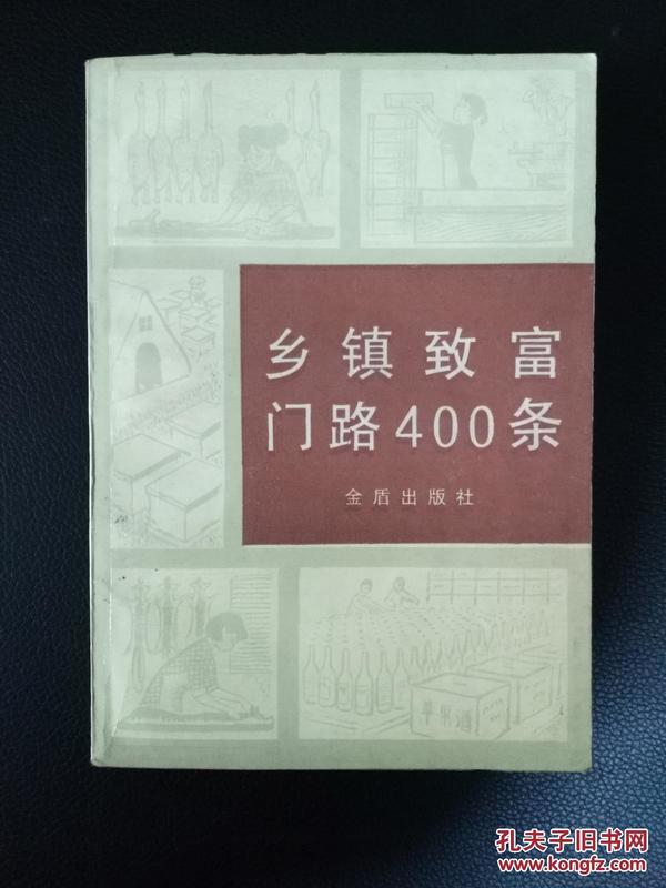 乡镇致富门路400条