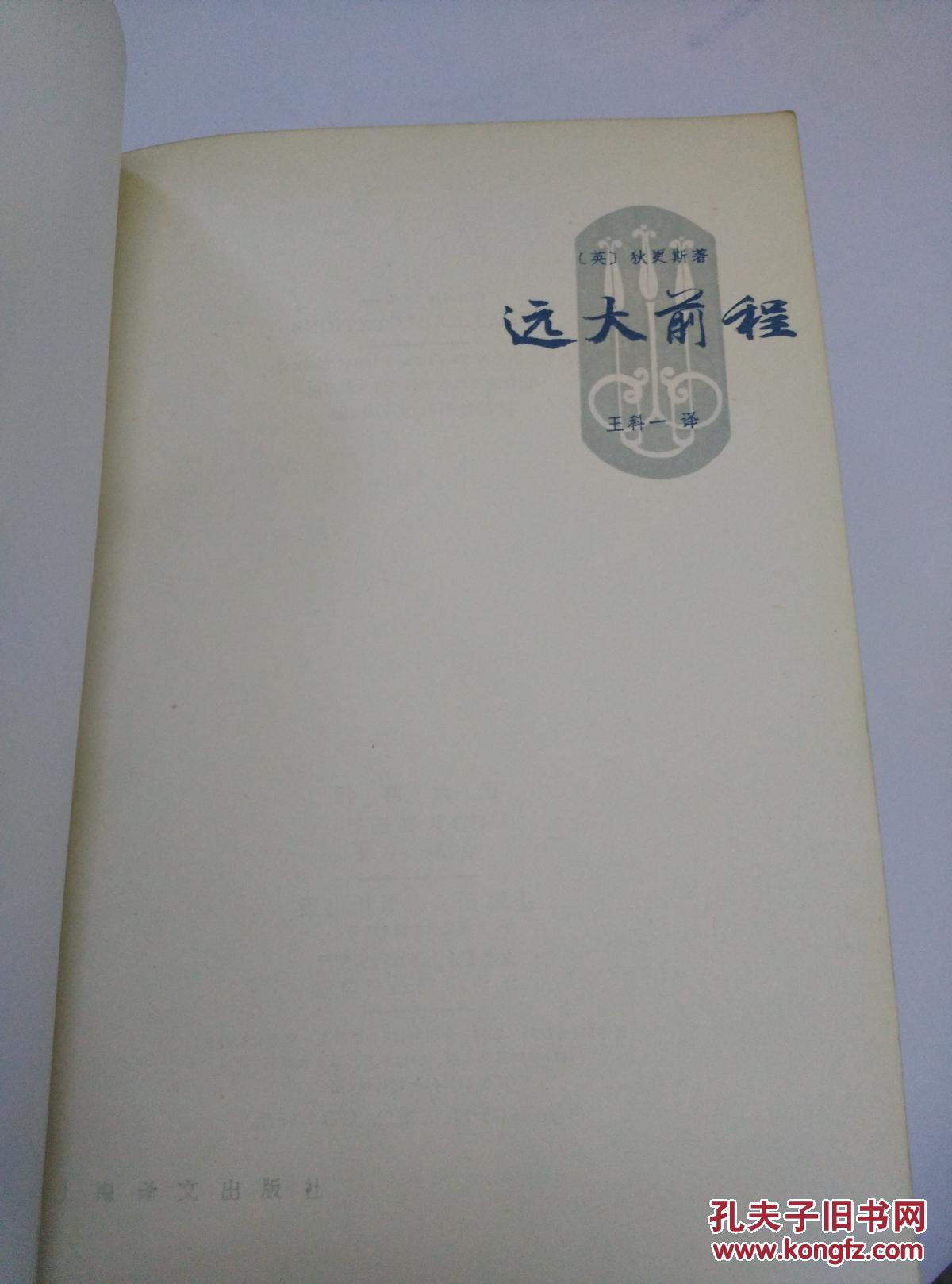 远大前程1981