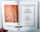《十字军东征的历史3卷全 》1994年伦敦 出版，精装。