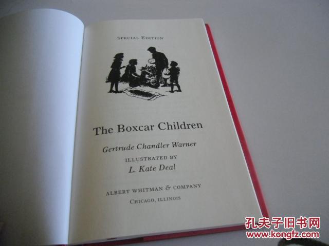 英文           棚车的孩子     The Boxcar Children, Special Edition