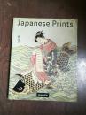 Japanese Prints（英文原版，日本彩色木刻水印画）
