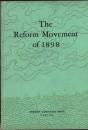 The REFORM MOVEMENT OF 1898