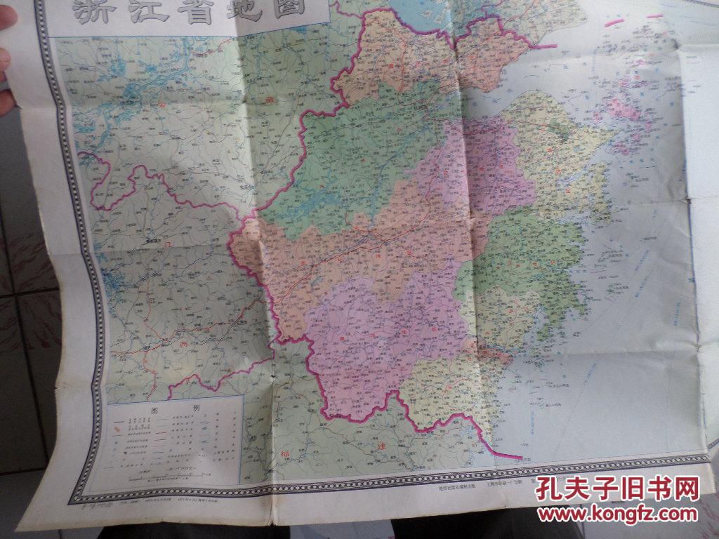 浙江省地图