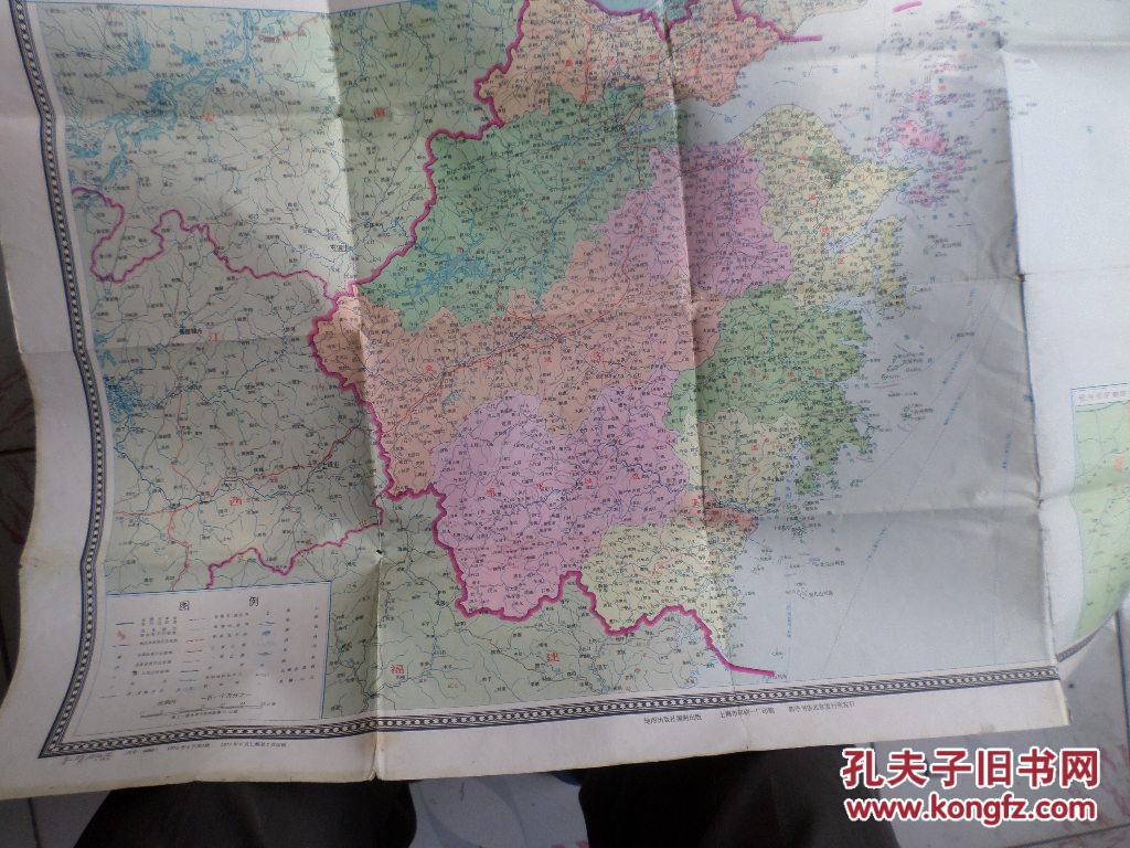 浙江省地图