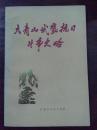 大青山武装抗日斗争史略
