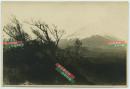 民国同期从日本御殿场远眺富士山风光摄影老照片。10.8X7.4厘米，泛银