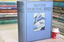 1936年，英文原版，超大开本精装插图，不列颠运动鸟类，British Sporting Birds