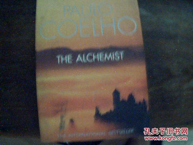 Paulo Coelho:The Alchemist 英文原版書
