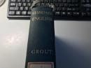 STANDARD ENGLISH      structure and style      标准英语   grout   著       1933年  版 本   稀见    精装版   D16