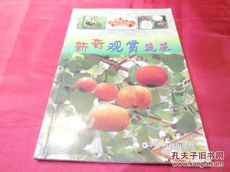 新奇观赏蔬菜(全彩图版)保正版真品