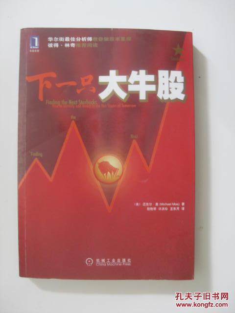 下一只大牛股(美)迈克尔·莫