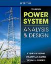 Power System Analysis & Design 电力系统分析与设计 正版英文