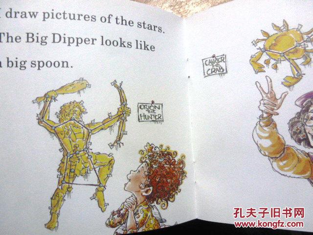 英文原版   少儿口袋装绘本      I Can Read! Phonics (book 4): Fancy Nancy: Brilliant Stars        自然拼读