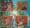 96k古典绘画类西游记5连环画：被压五行山