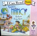 英文原版   少儿口袋装绘本      I Can Read! Phonics (book 5): Fancy Nancy: Robert From Paris        自然拼读