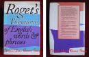 Roget's Thesaurus of English Words and Phrases（货号TJ）