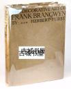 稀见画册，赫伯特·弗斯特著《弗兰克·布朗温的绘画装饰艺术》近200幅艺术图录，1924年出版，精装