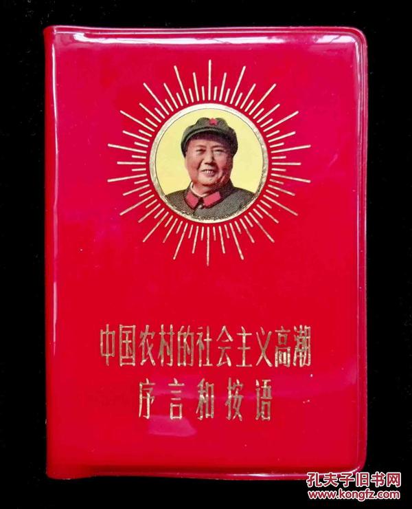 中国农村的社会主义高潮序言和按语（经典**红宝书）