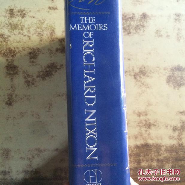 THE MEMOIRS OF RICHARD NIXON（英文精装原版 有英文签名）