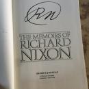 THE MEMOIRS OF RICHARD NIXON（英文精装原版 有英文签名）