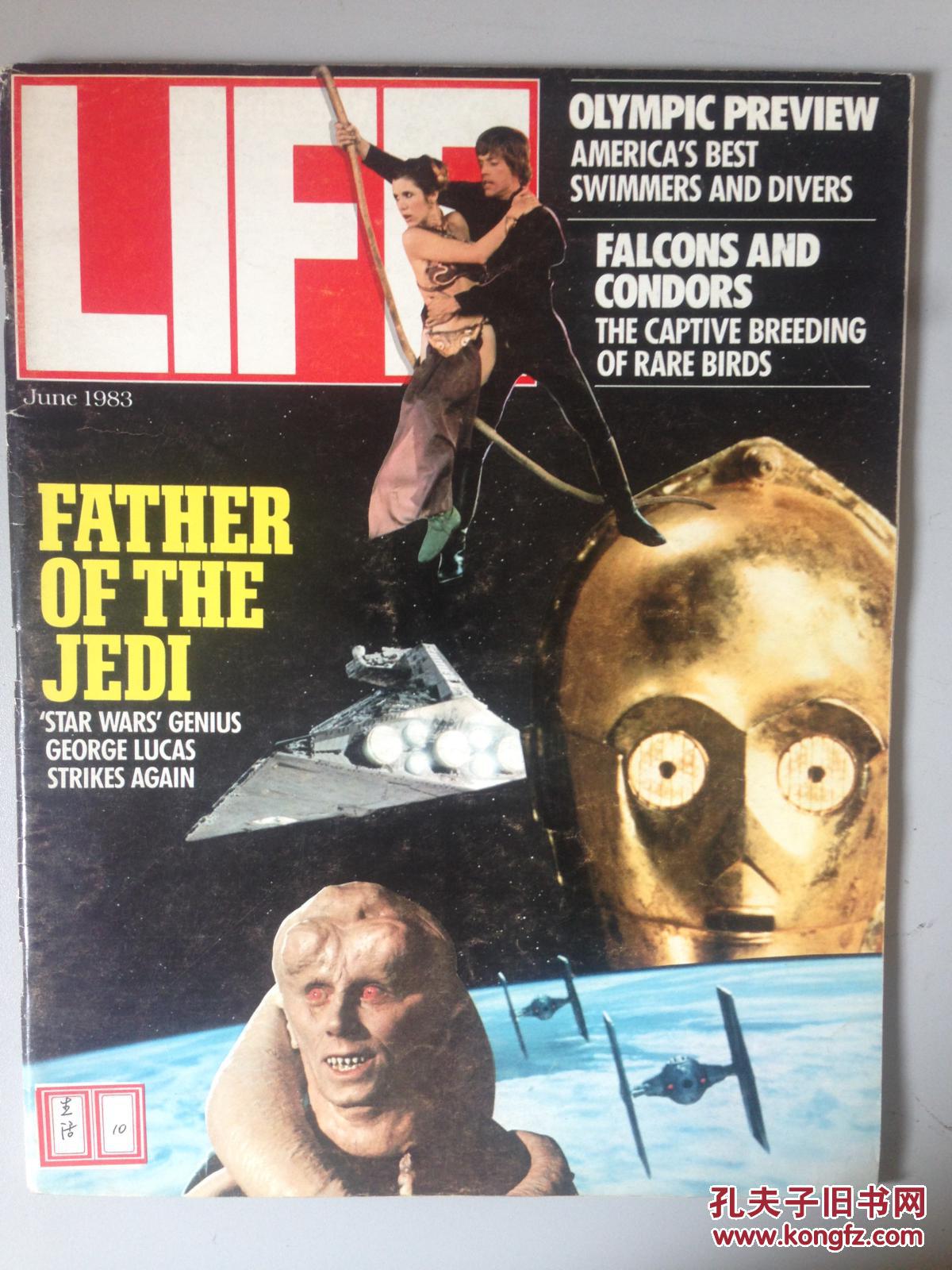 life magazine  美国生活画报 1983年第6期