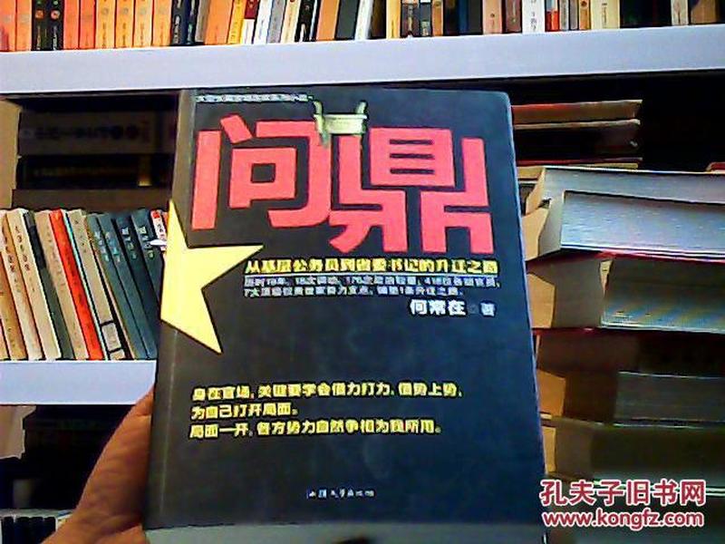 问鼎：从基层公务员到省委书记的升迁之路